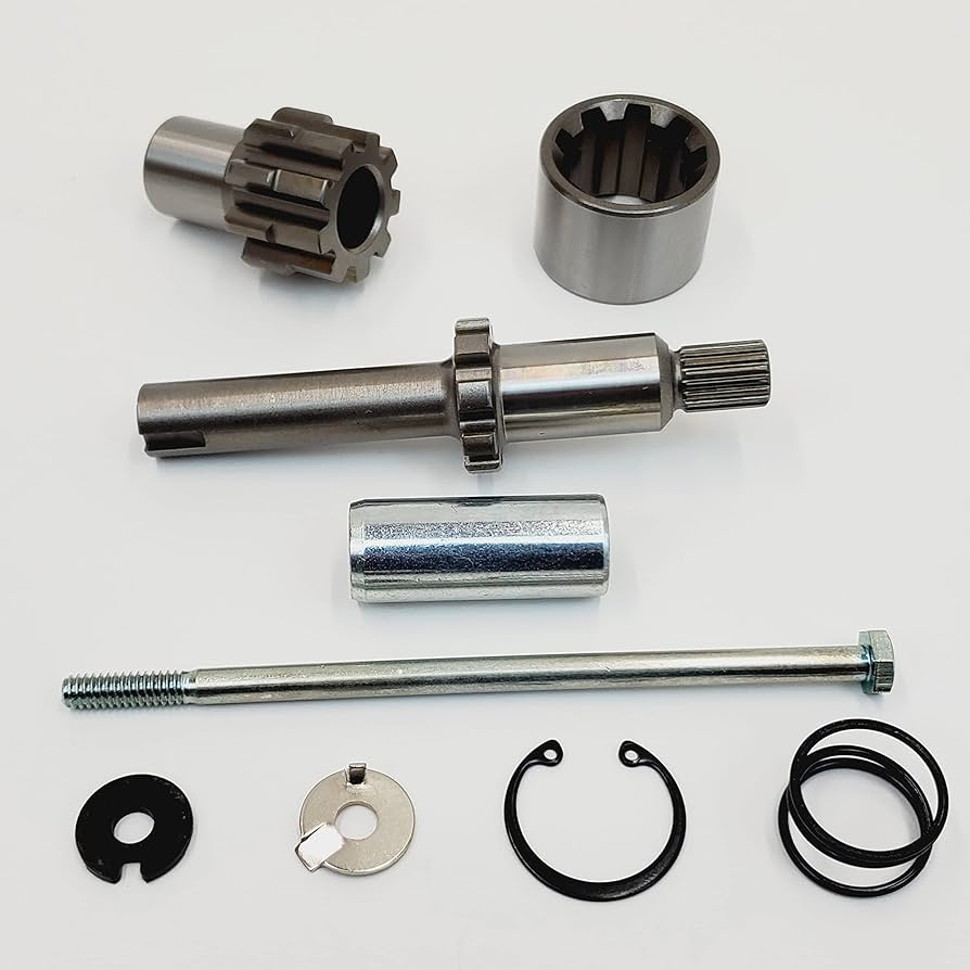 miimy☆* Amazon.com: 9-Tooth Starter Drive Jackshaft Assembly for